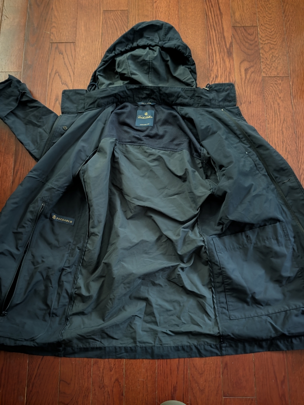 Brooks Brothers Packable Men's Jacket